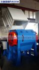 Abfall-Plastikzerkleinerungsmaschinen-Maschine 100HP 75KW für Auto-Stoßdämpfer und Dard-Material