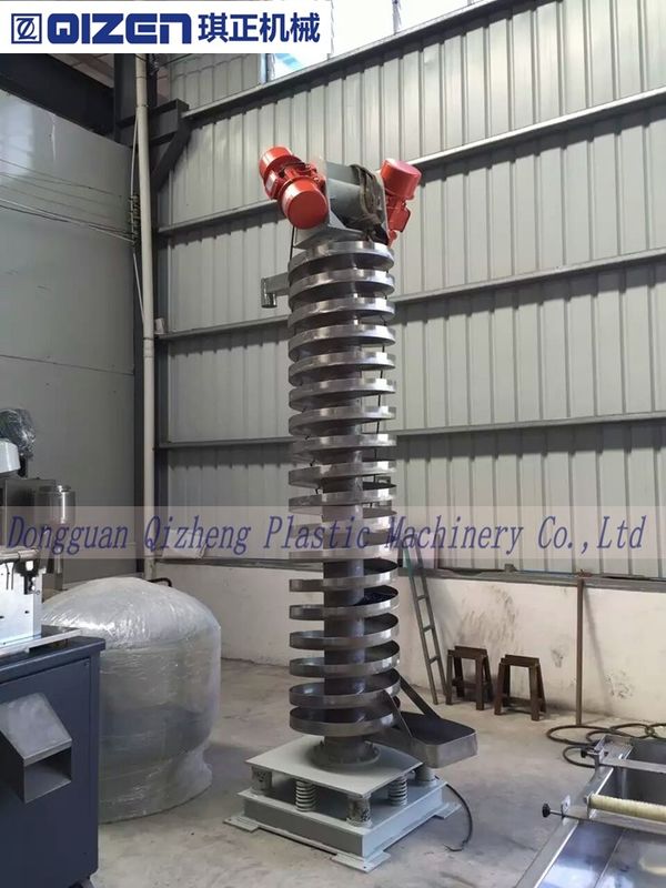 Vertikale runde vibrierender Schirm-Maschine für Bergbaulebensmittelchemikalie-Industrie